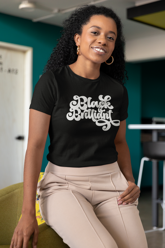 Black is Brilliant Tee