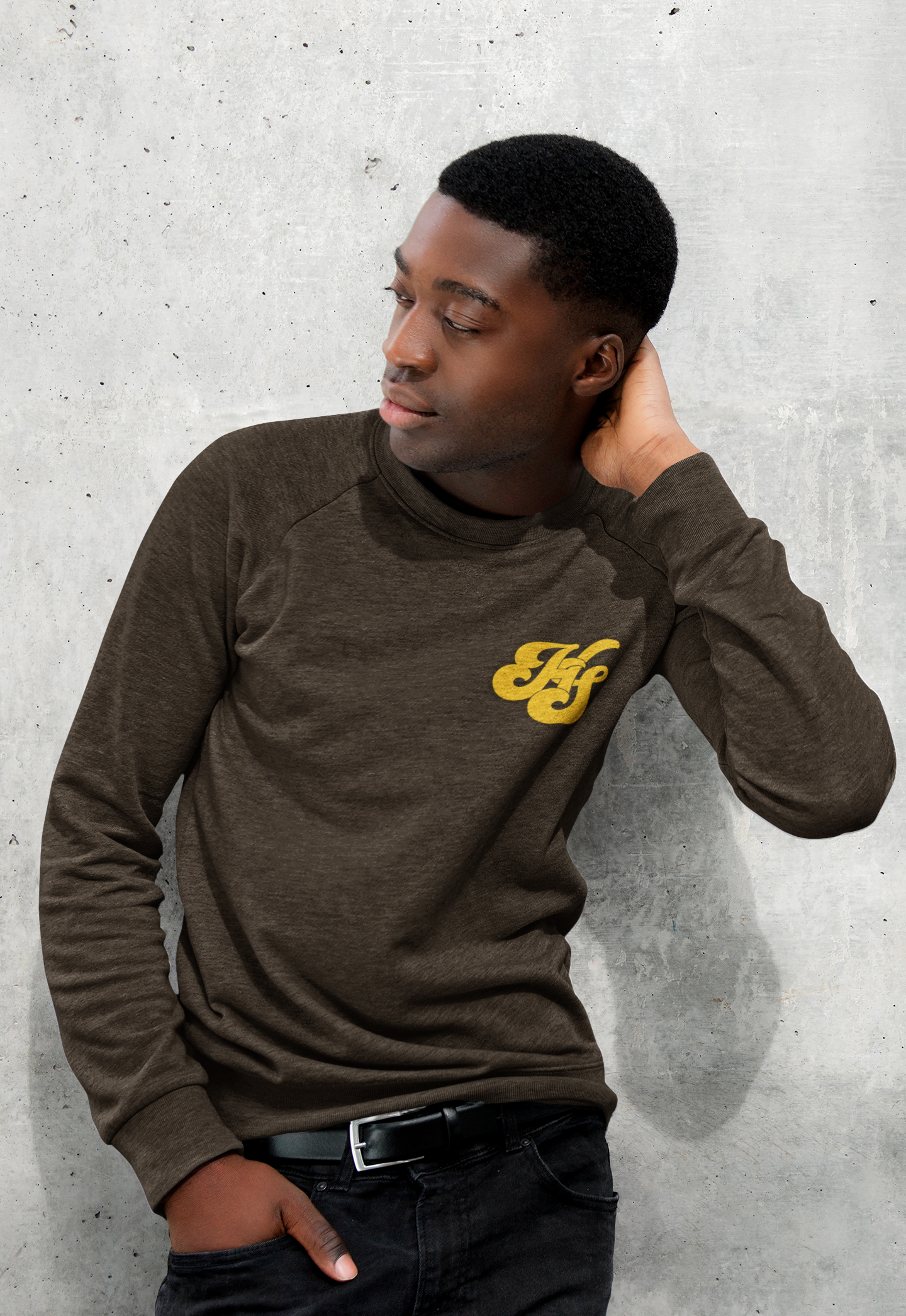 Monogram Icon Long Sleeve Tee